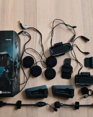 Cardo Packtalk Edge Duo – Interfono Bluetooth per 
