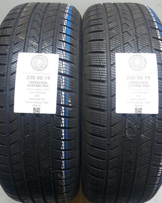 2 GOMME 235 55 19 VREDETEIN A74359