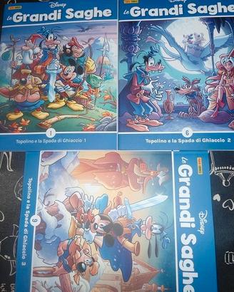 FUMETTI TOPOLINO E LA SPADA DI GHIACCIO