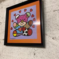 Quadro rRomero Britto
