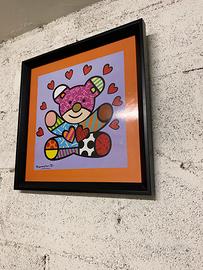 Quadro rRomero Britto
