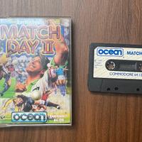 Match Day II cassetta Commodore 64