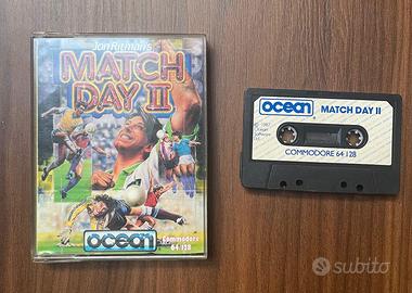 Match Day II cassetta Commodore 64