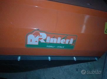 spollonatrice idraulica semi nuova