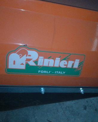 spollonatrice idraulica semi nuova