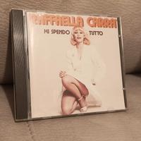 Raffaella Carrà CD Mi spendo tutto prima stampa