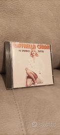 Raffaella Carrà CD Mi spendo tutto prima stampa