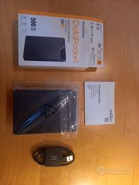 Hard Disk esterno 500 GB