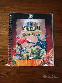 album e carte singole  Gormiti 