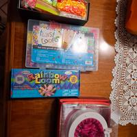 elastici per braccialetti SET COMPLETO e ORIGINALE