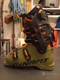 scarpone dynafit freeride 295 mm scafo