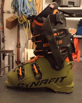 scarpone dynafit freeride 295 mm scafo