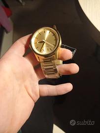 Orologio armani oro