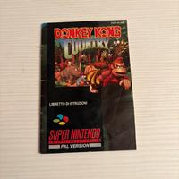 Libretto donkey kong country