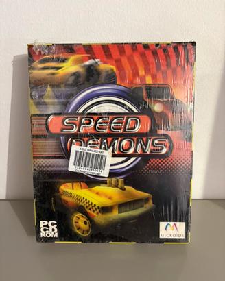 Speed demons per PC CD-ROM