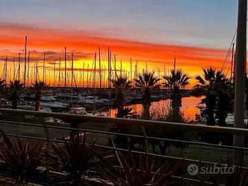 Terrazza vista mare, piscine e bike gratuite