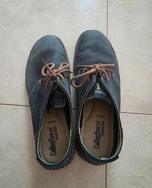 Scarpe Callaghan Adaption in pelle blue uomo n.45 