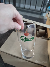 Bicchiere da birra Carlsberg