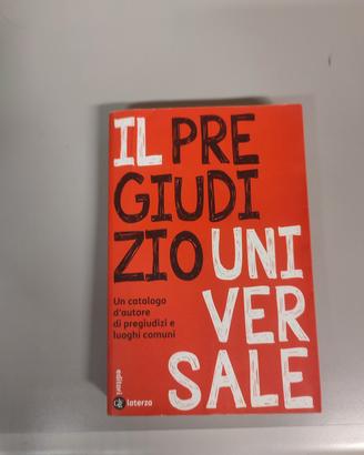 libro il pregiudizio universale 