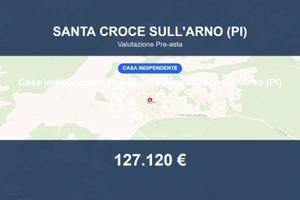 Immobile in asta di 241 m² a Crocefieschi