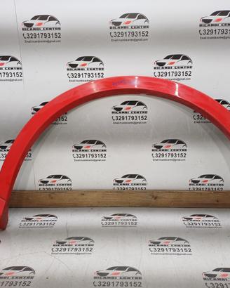 Modanatura parafango anteriore passaruota destra d