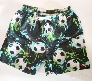 Costume Mare Bimbo Pantaloncino Calcio 8 Anni