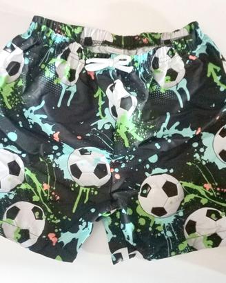 Costume Mare Bimbo Pantaloncino Calcio 8 Anni