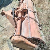 Fresa maschio 2 metri e aratro nardi