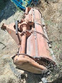 Fresa maschio 2 metri e aratro nardi