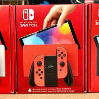 NINTENDO SWITCH OLED ROSSA / BICOLORE / BIANCA