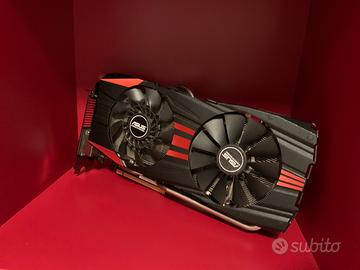 R9 290 4gb gddr5 asus direct cu ii