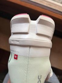 cloudmonster white/lime