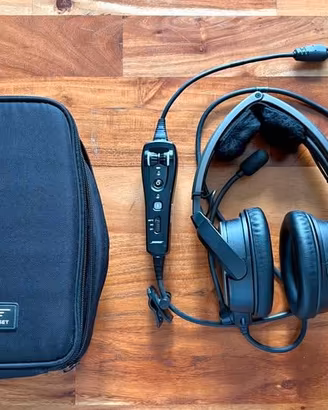 Bose A20 Aviation Headset Bluetooth