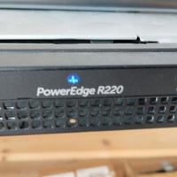 Server Dell Poweredge R220, 8Gb ram,120 HD