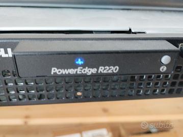 Server Dell Poweredge R220, 8Gb ram,120 HD