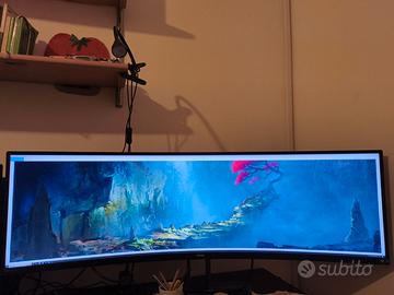 Monitor Philips 49' UltraWide, come nuovo