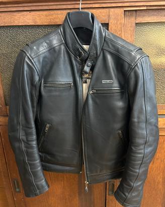 Giacca moto pelle uomo Richa