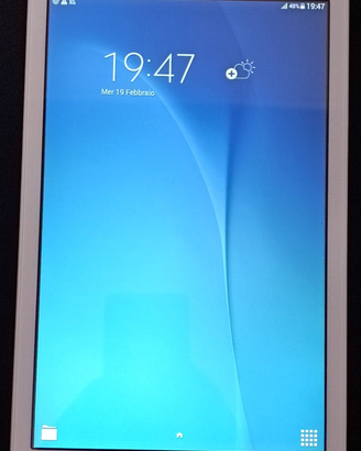 Samsung Galaxy Tab E SM-T561 9.6'' 8GB' Wi-Fi + 3G