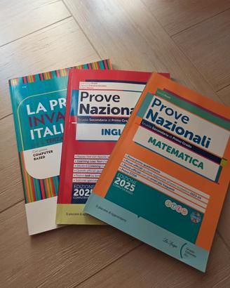 Libri prove invalsi