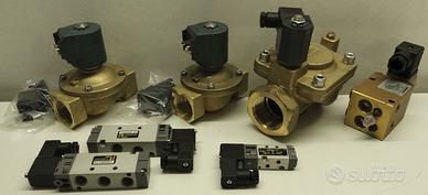 elettrovalvole aria acqua