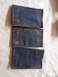 3 Libri Collezione Vallardi Cond.discrete