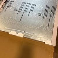 Specchio da bagno imballato