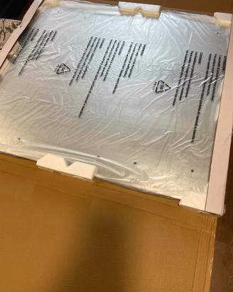 Specchio da bagno imballato