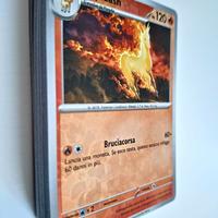 Mazzo 40 carte Pokemon ITA holo reverse assortite