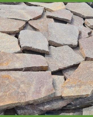 Porfido da Rivest. Mosaico sp. cm. 1-3 (10 Mq.)