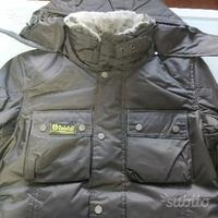 Belstaff rallymaster 350 s/m marrone donna nuovo