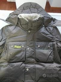 Belstaff rallymaster 350 s/m marrone donna nuovo