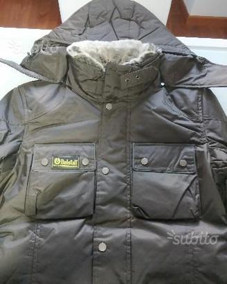 Belstaff rallymaster 350 s/m marrone donna nuovo