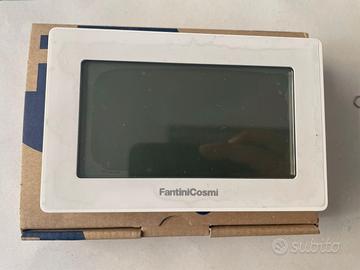 Termostato ambiente touchscreen wireless CH120RF