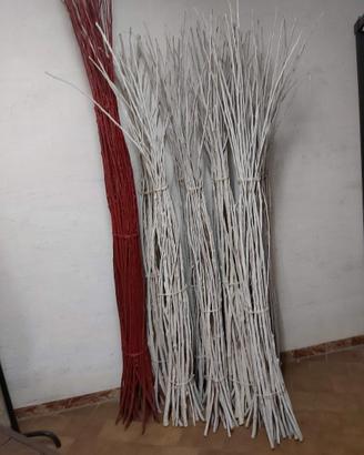Addobbi NATALE - fascine in legno